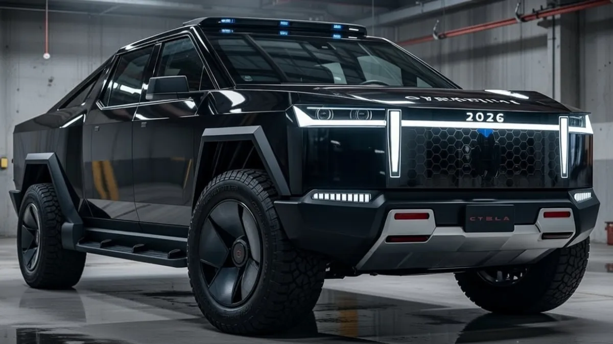 2026 Tesla Cybertruck Pickup