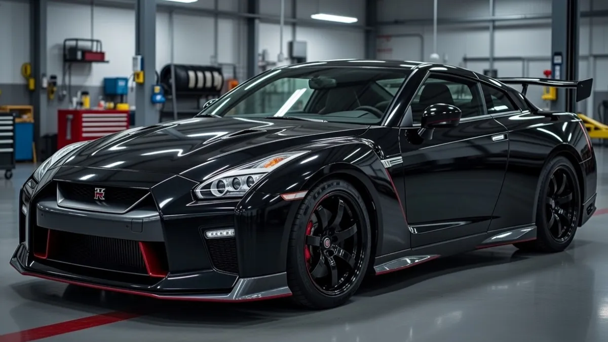 2026 Nissan GT-R Nismo