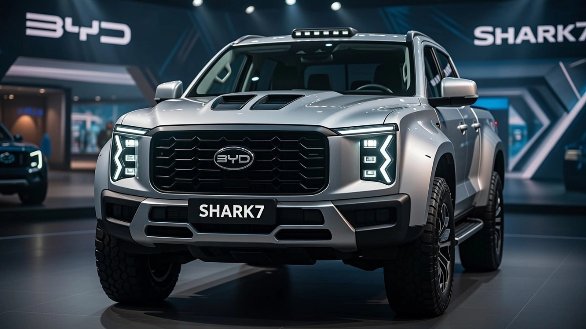 2026 BYD Shark 7 Electric Pickup