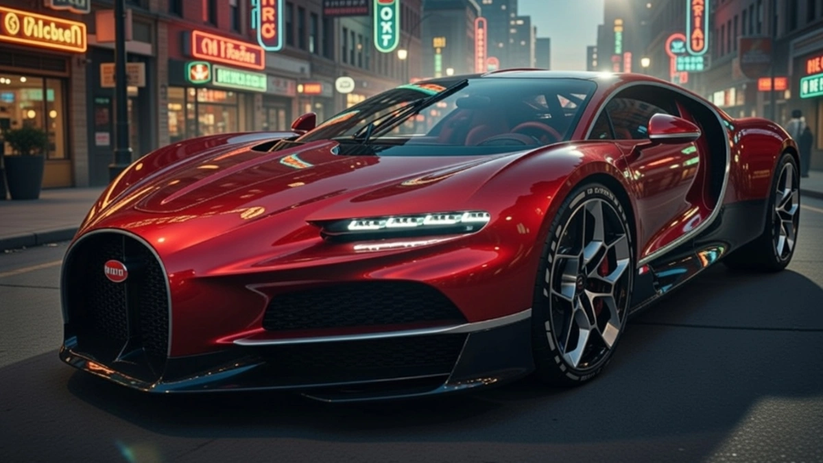 2026 Bugatti Tourbillon