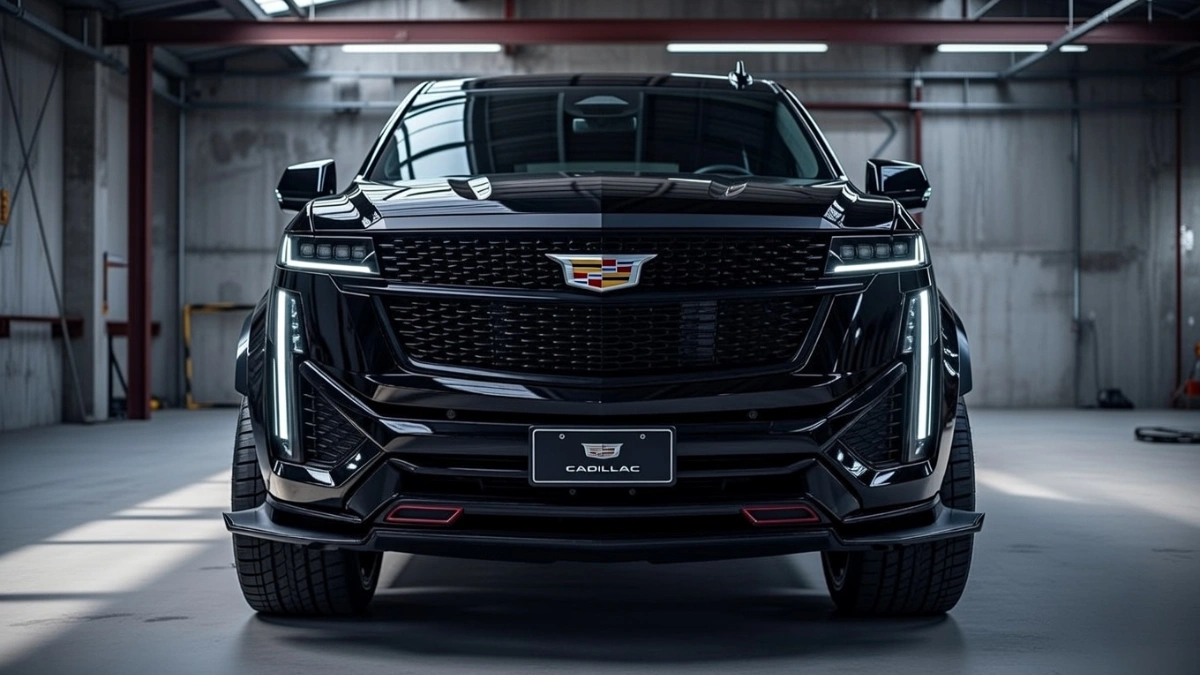 2026 Cadillac Escalade EXT Pickup