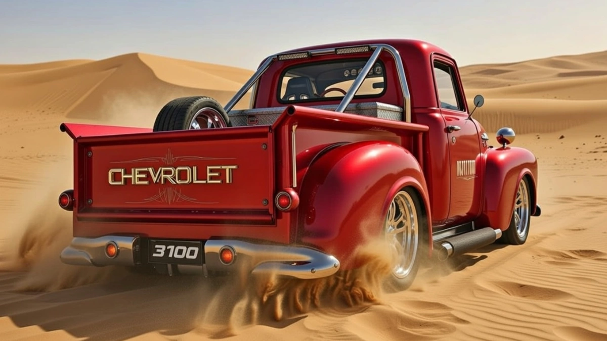 2026 Chevy 3100 Truck