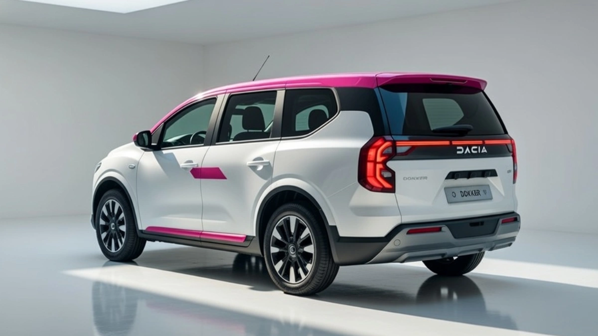 2026 Dacia Dokker