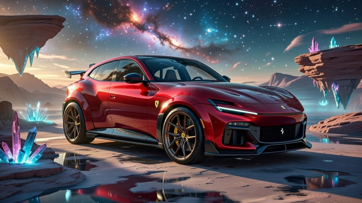 2026 Ferrari Purosangue V12 SUV