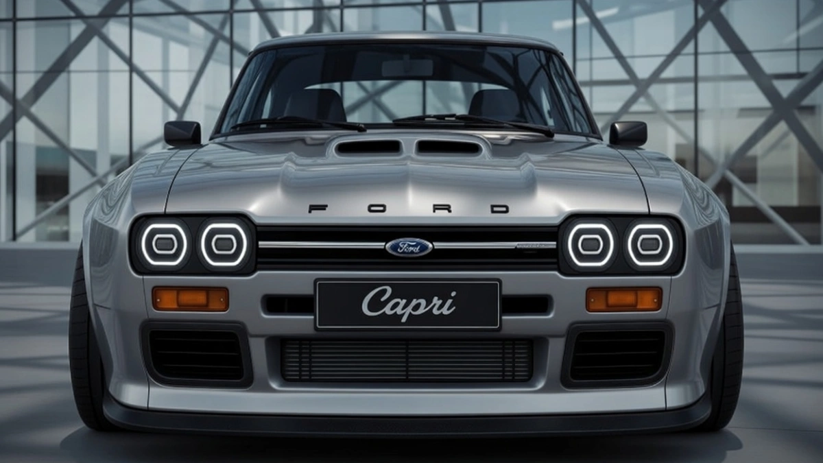 2026 Ford Capri Returns