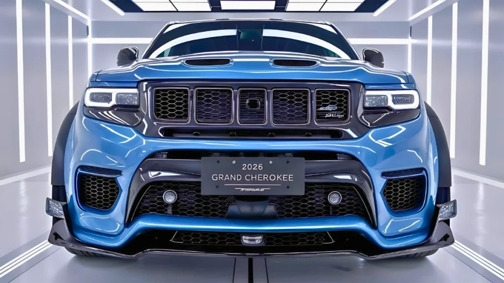 2026 Jeep Grand Cherokee
