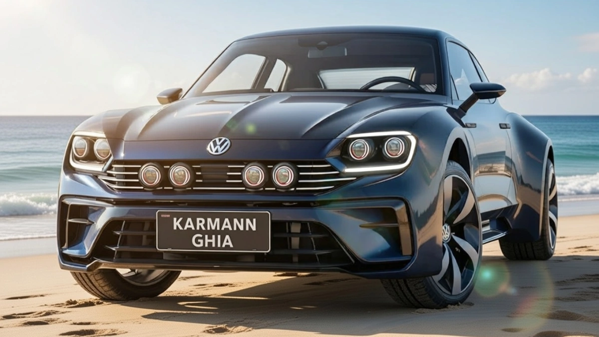 2026 Karmann Ghia