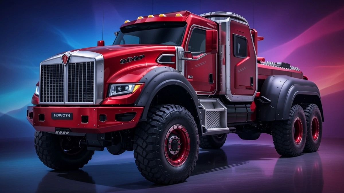 2026 Kenworth Pickup Truck