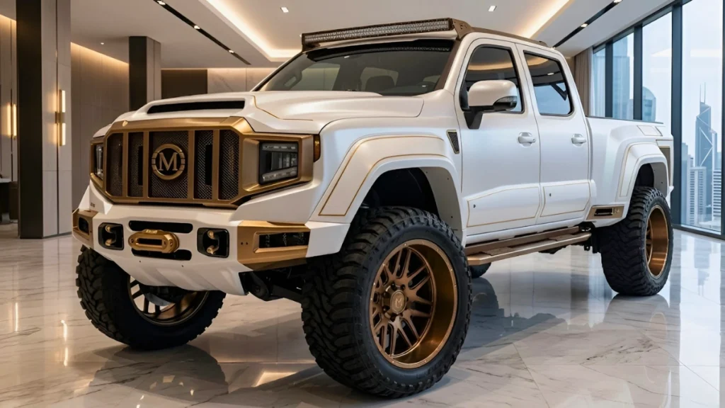 2026 Mansory Pickup