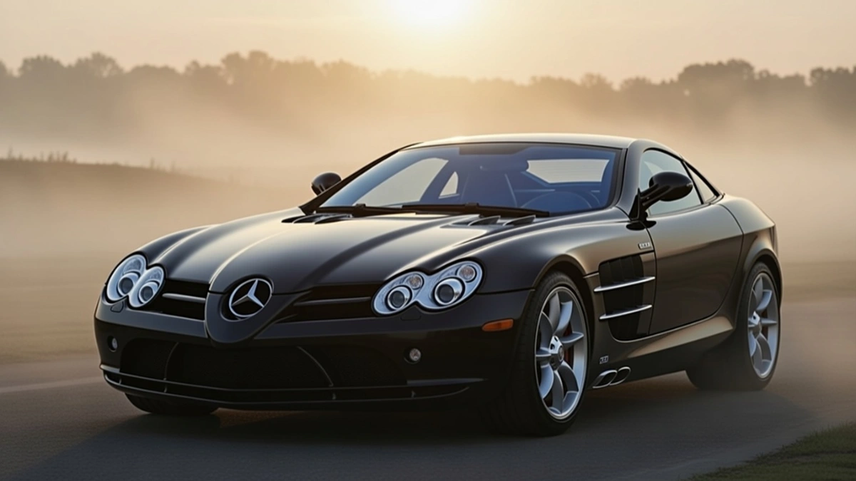 2026 Mercedes SLR McLaren