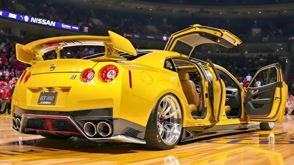 2026 Nissan GT-R R36