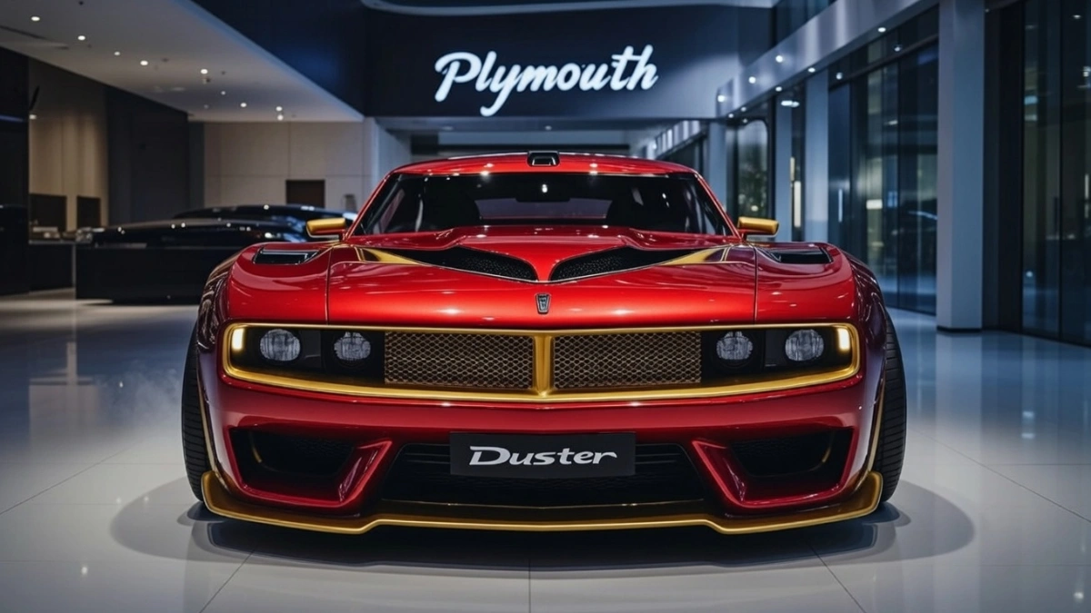 2026 Plymouth Duster 340