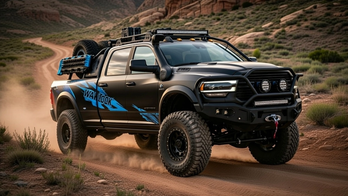 2026 Ram 3500 Pickup Truck