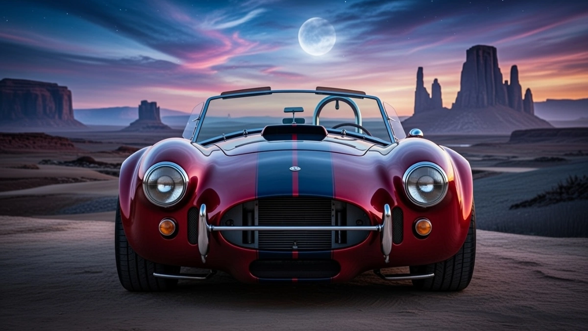 2026 Shelby Cobra