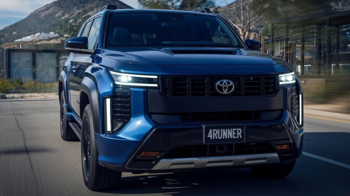 2026 Toyota 4Runner