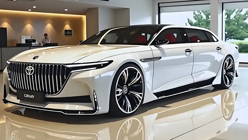 2026 Toyota Century