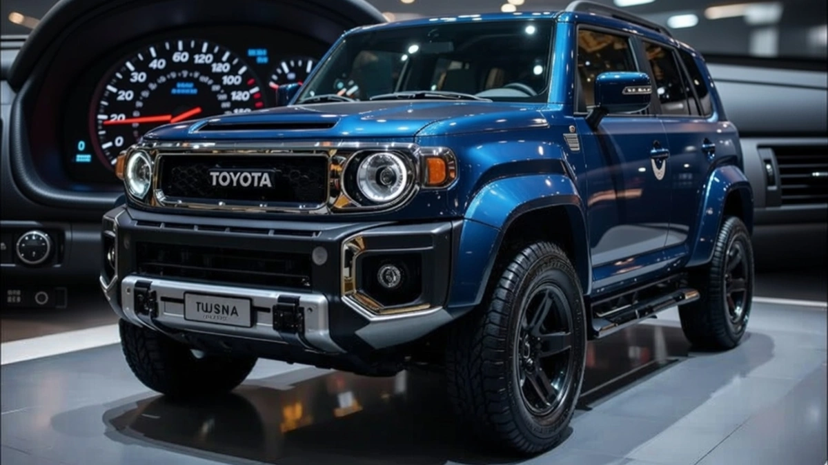 2026 Toyota Mini Land Cruiser FJ