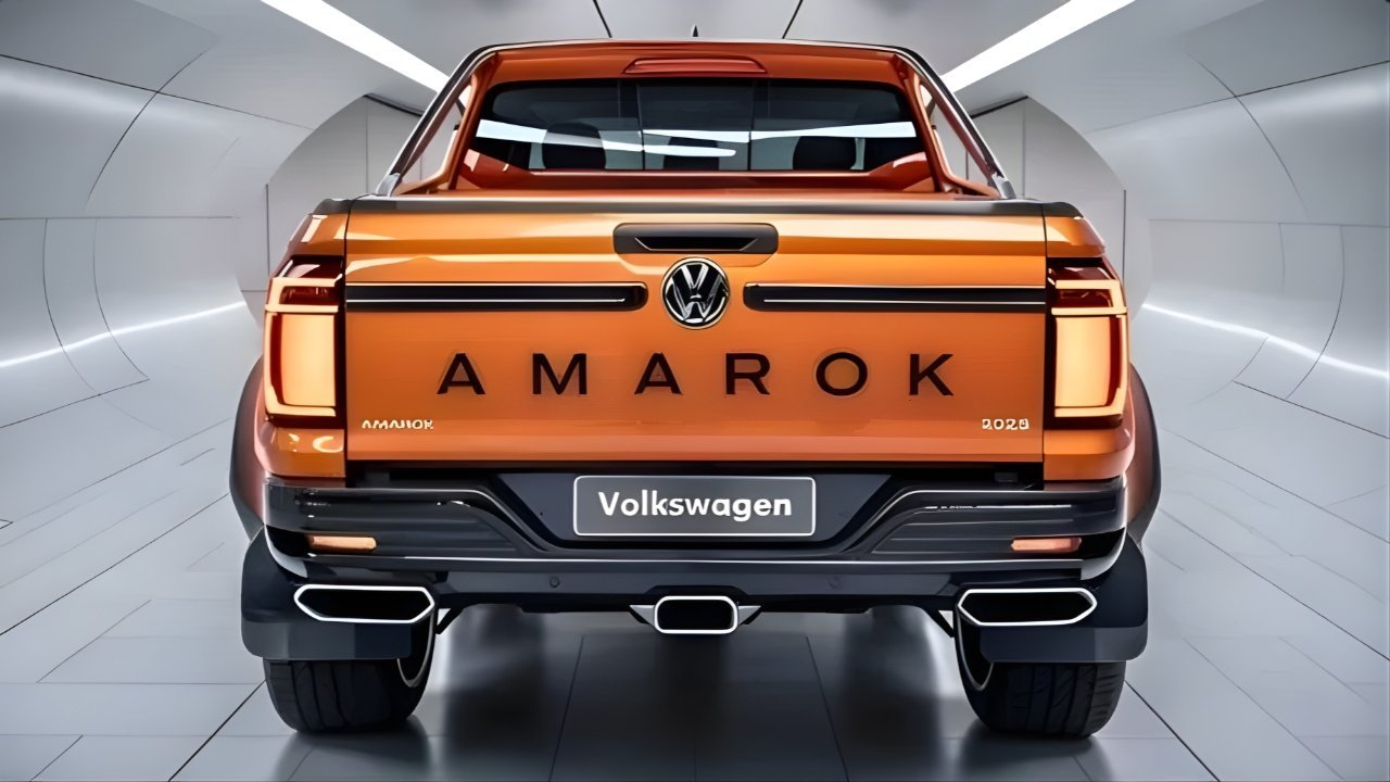 2026 Volkswagen Amarok
