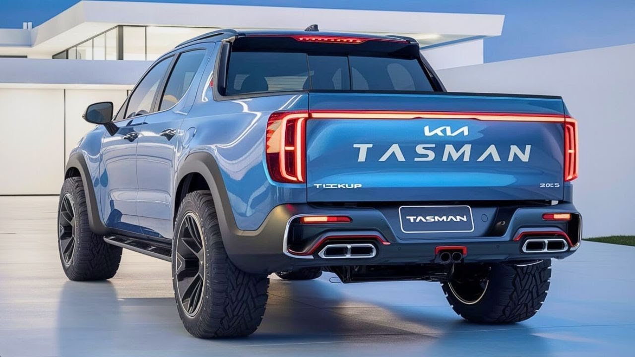 2026 Kia Tasman