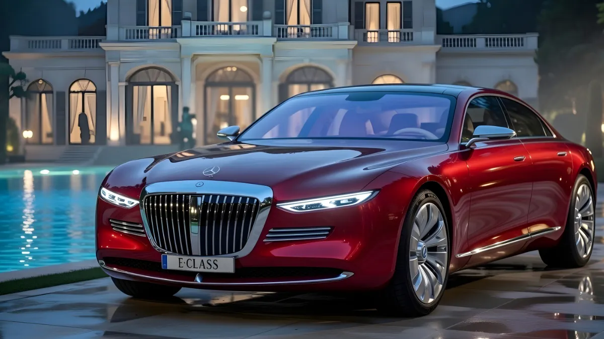 2026 Mercedes-Benz E-Class