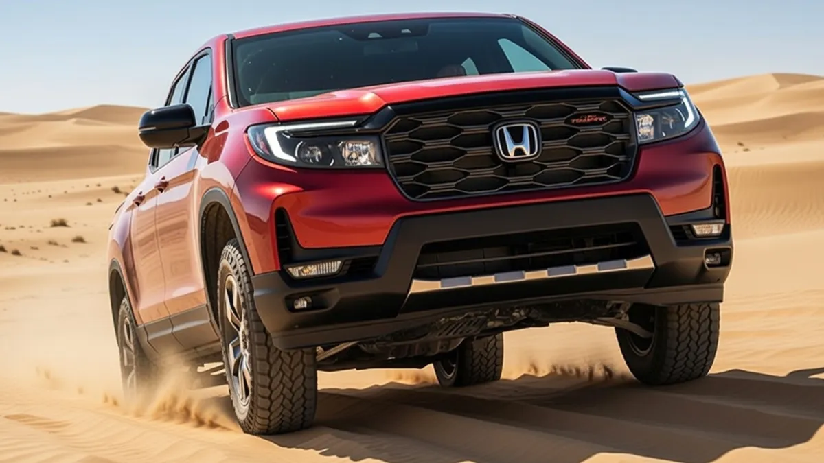 2026 Honda Ridgeline