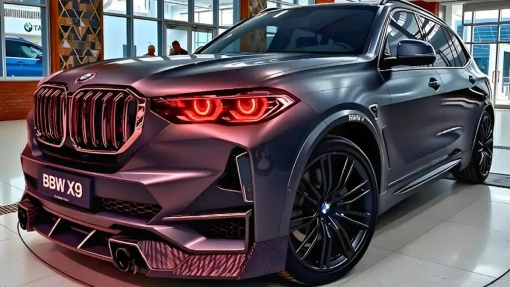 2026 BMW X9
