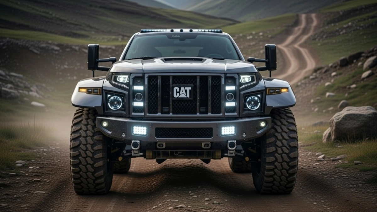 Caterpillar Pickup Truck 2026