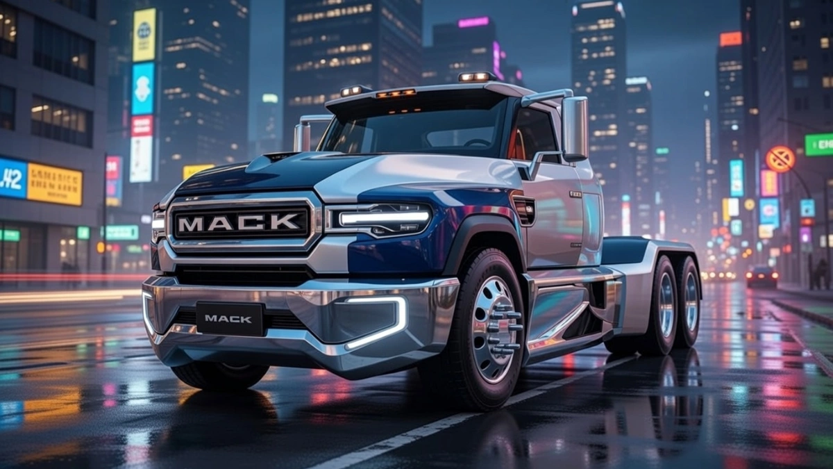 First Look at the 2026 Mack Pickup Truck