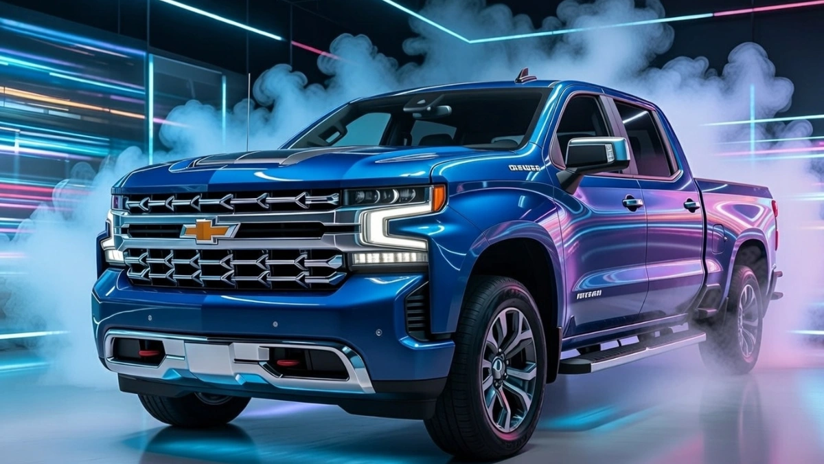 First Look at the 2026 Silverado 1500
