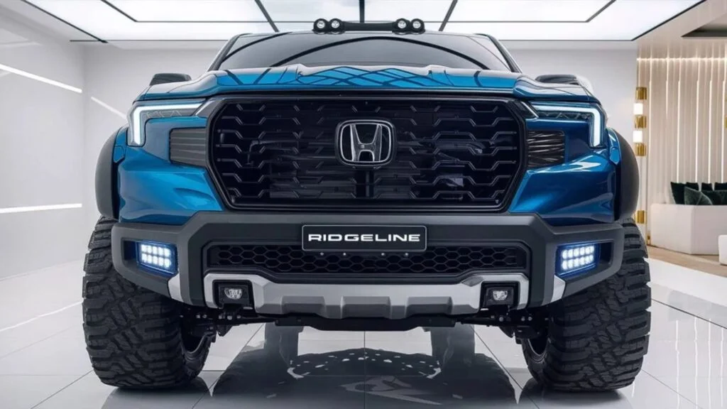 2026 Honda Ridgeline