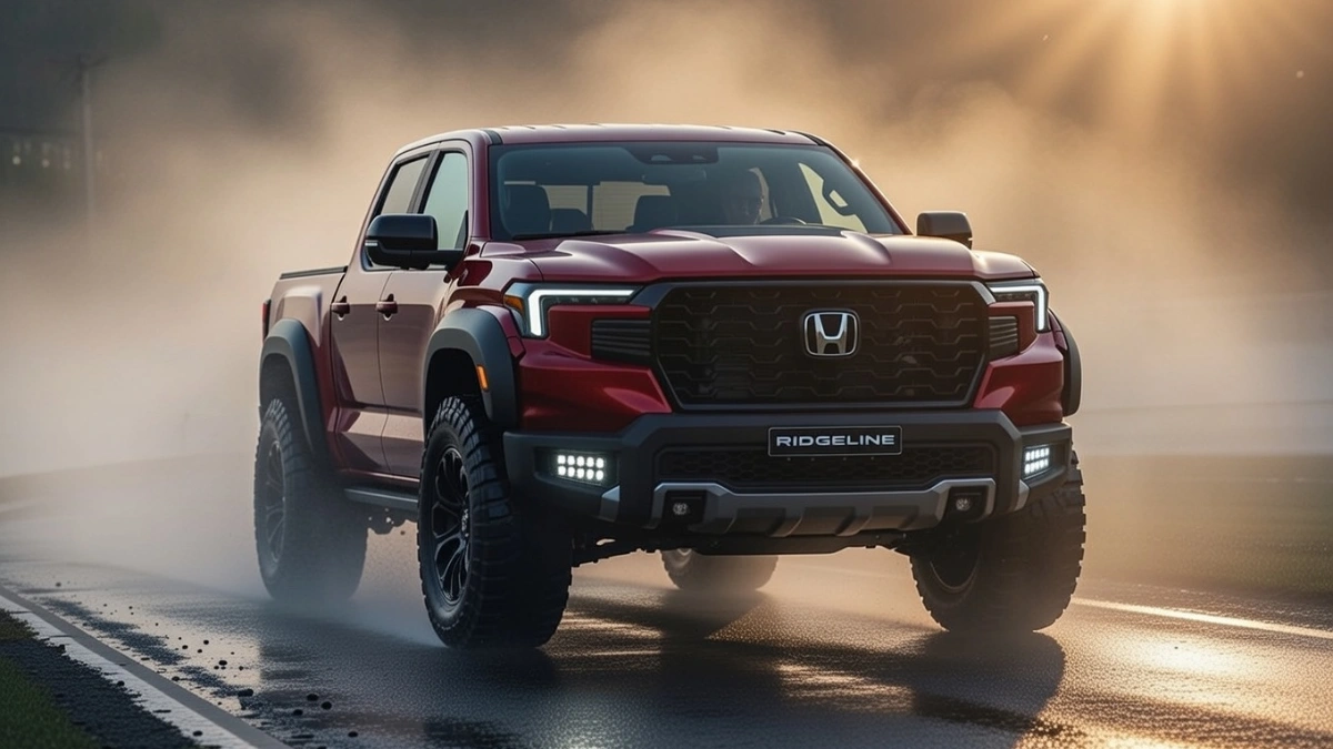 Honda Ridgeline 2026