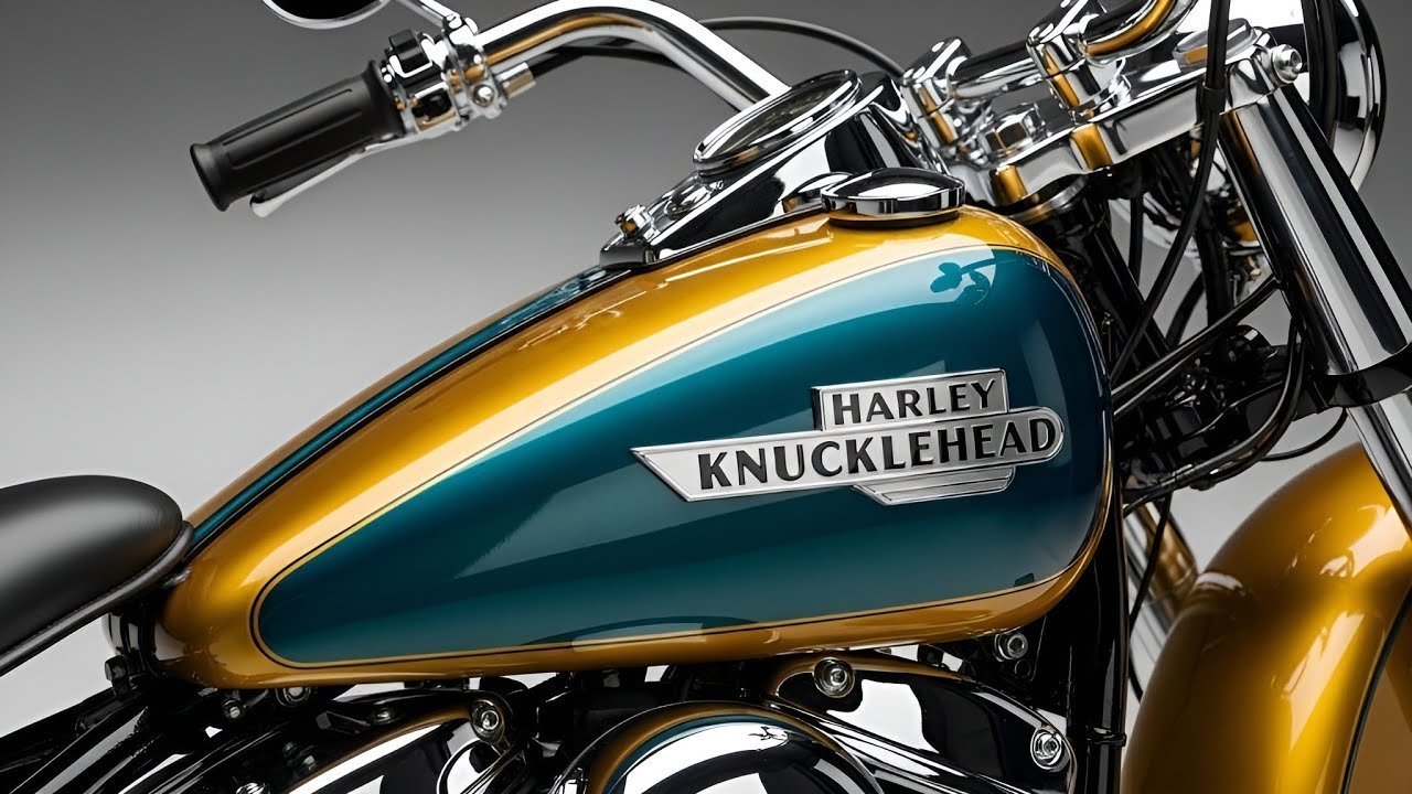 2026 New Harley-Davidson Knucklehead