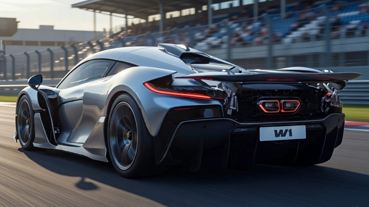 McLaren W1 Turbo 2026