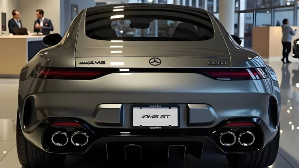Mercedes AMG GT 2026
