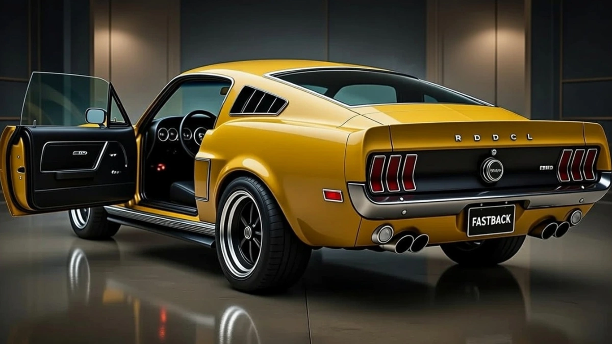 Mustang Fastback 289