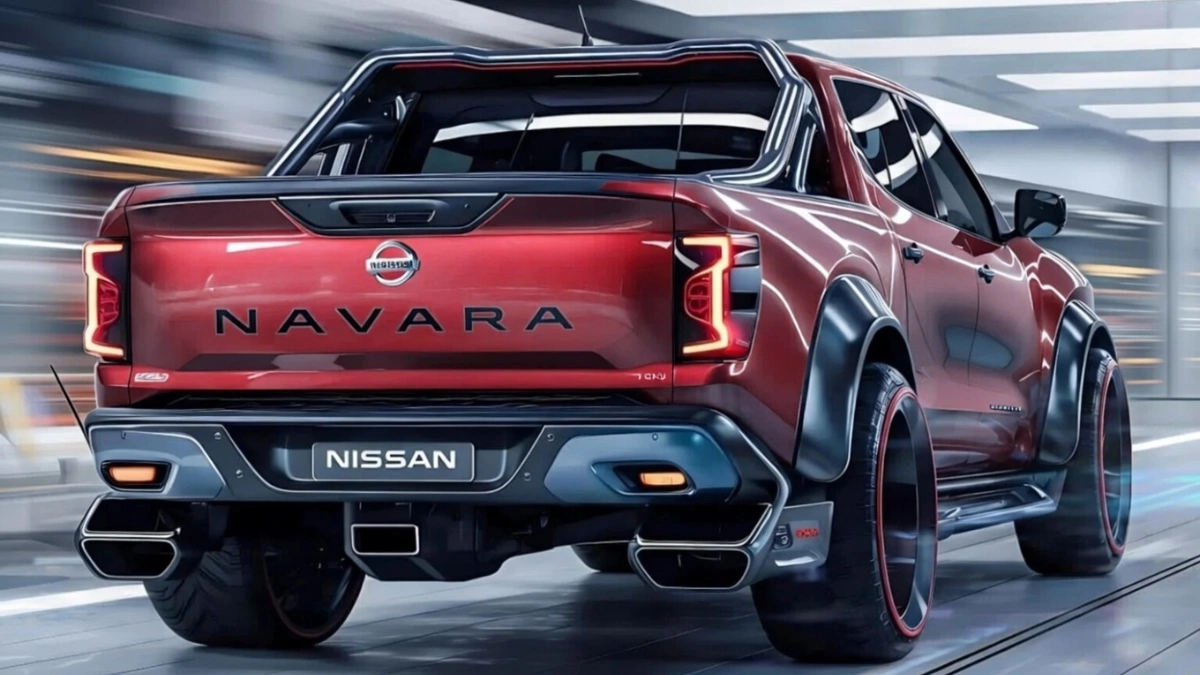 Nissan Navara 2026