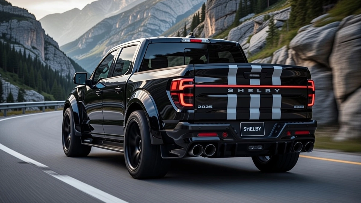Shelby Pickup Truck 2026
