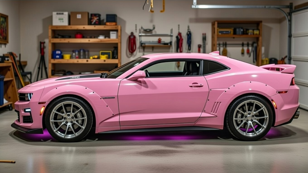 2026 Chevy Camaro Z28