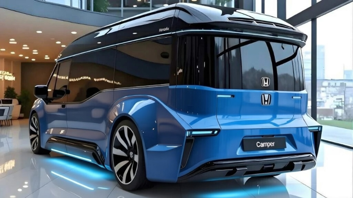 Honda N-Box Camper 2026