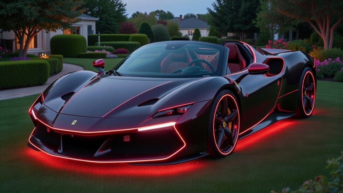 Ferrari concept car 2026