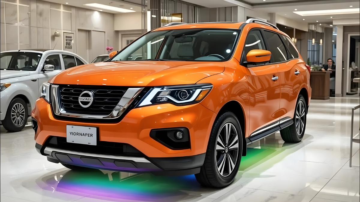 2026 Nissan Pathfinder