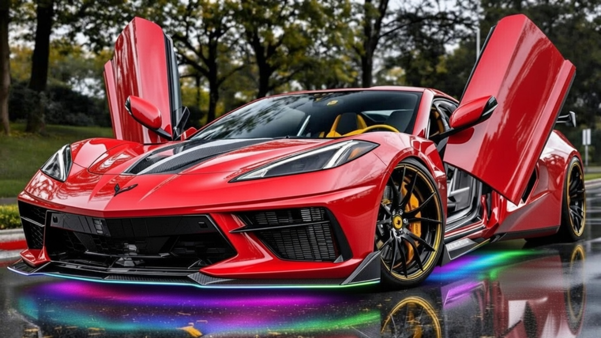 2026 Chevy Corvette Grand Sport