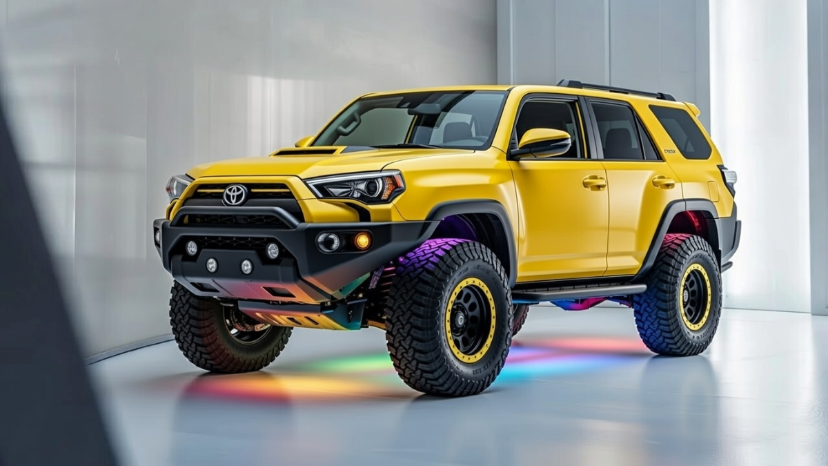 Toyota 4Runner 2026