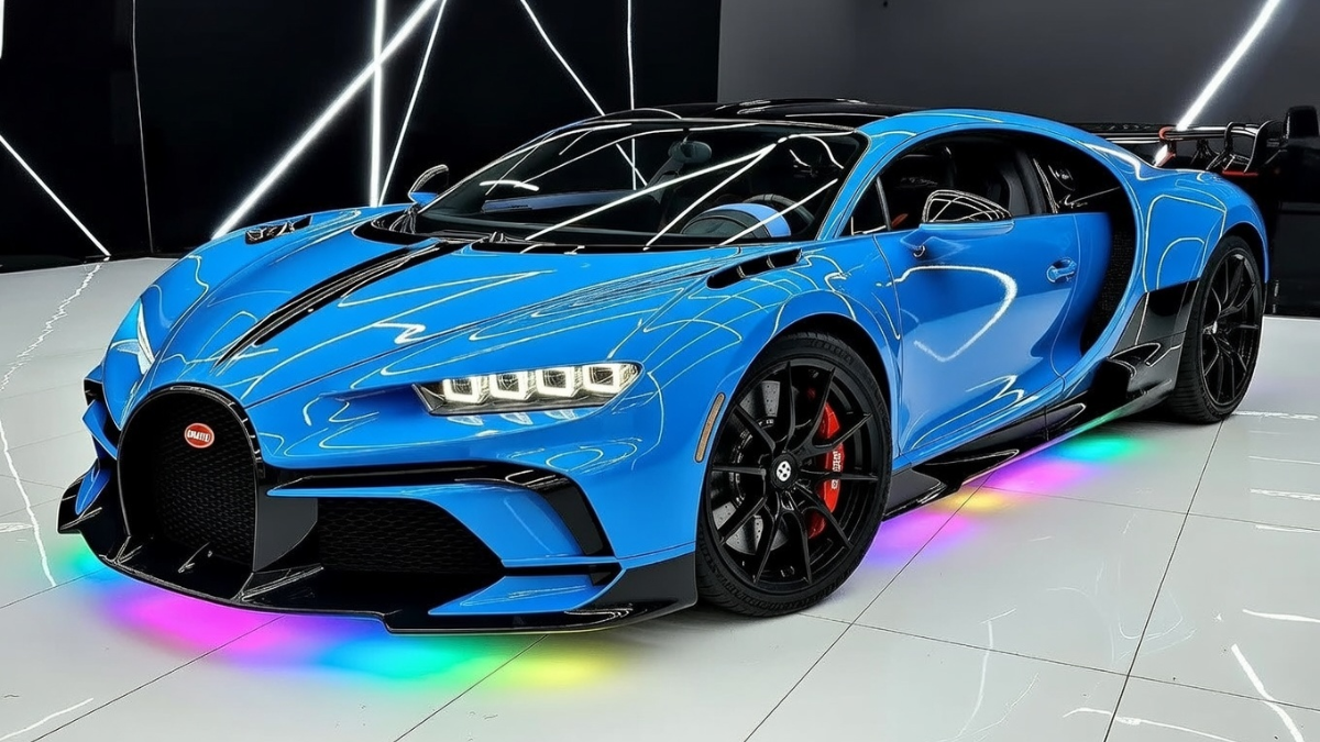 Bugatti Chiron Super Sport 2026
