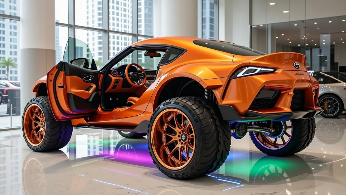 2026 Toyota Celica Supra