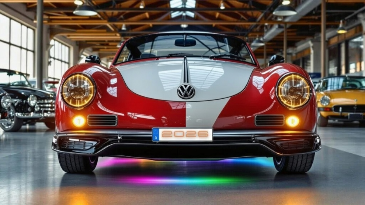 2026 Volkswagen Karmann Ghia