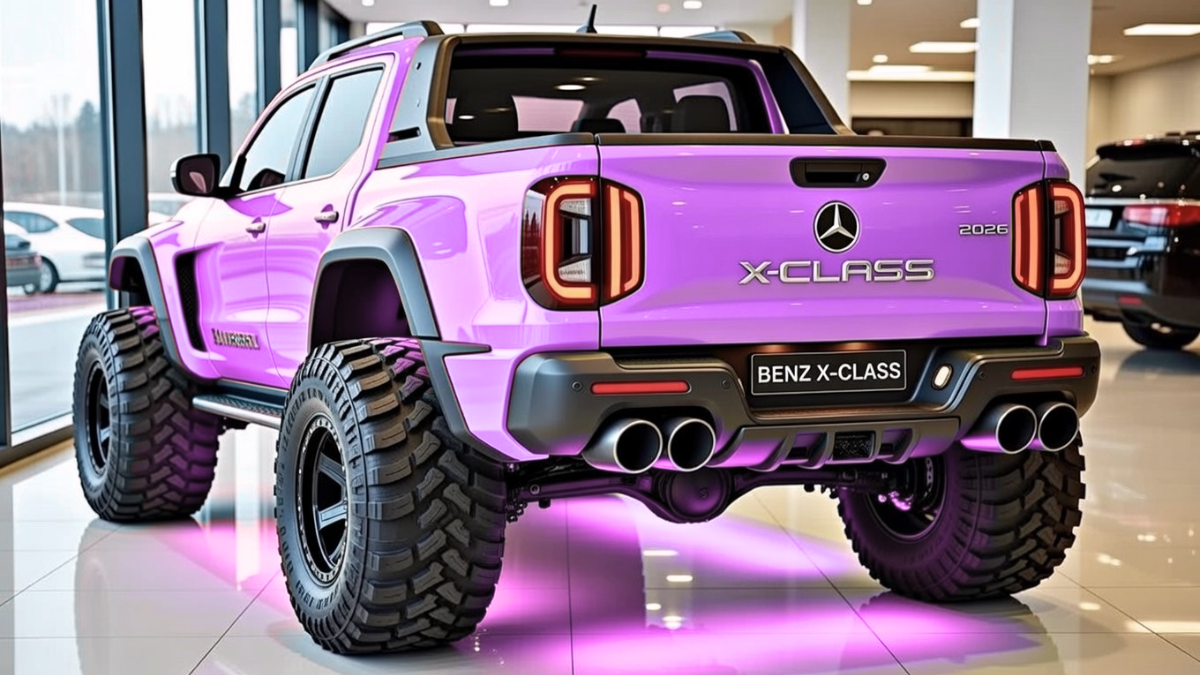 2026 Mercedes-Benz X-Class