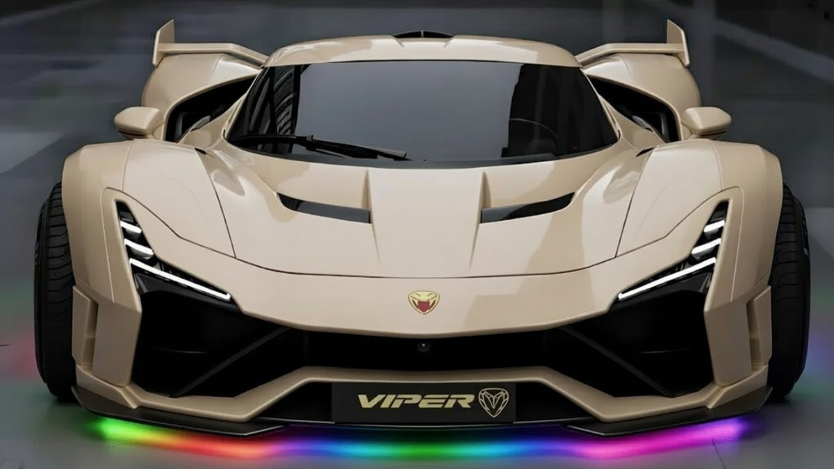 2026 Dodge Viper GTS