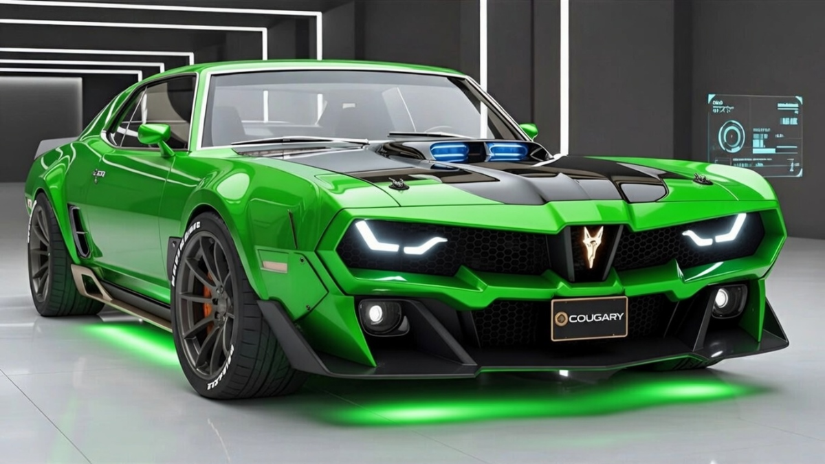 Mercury Cougar electric car