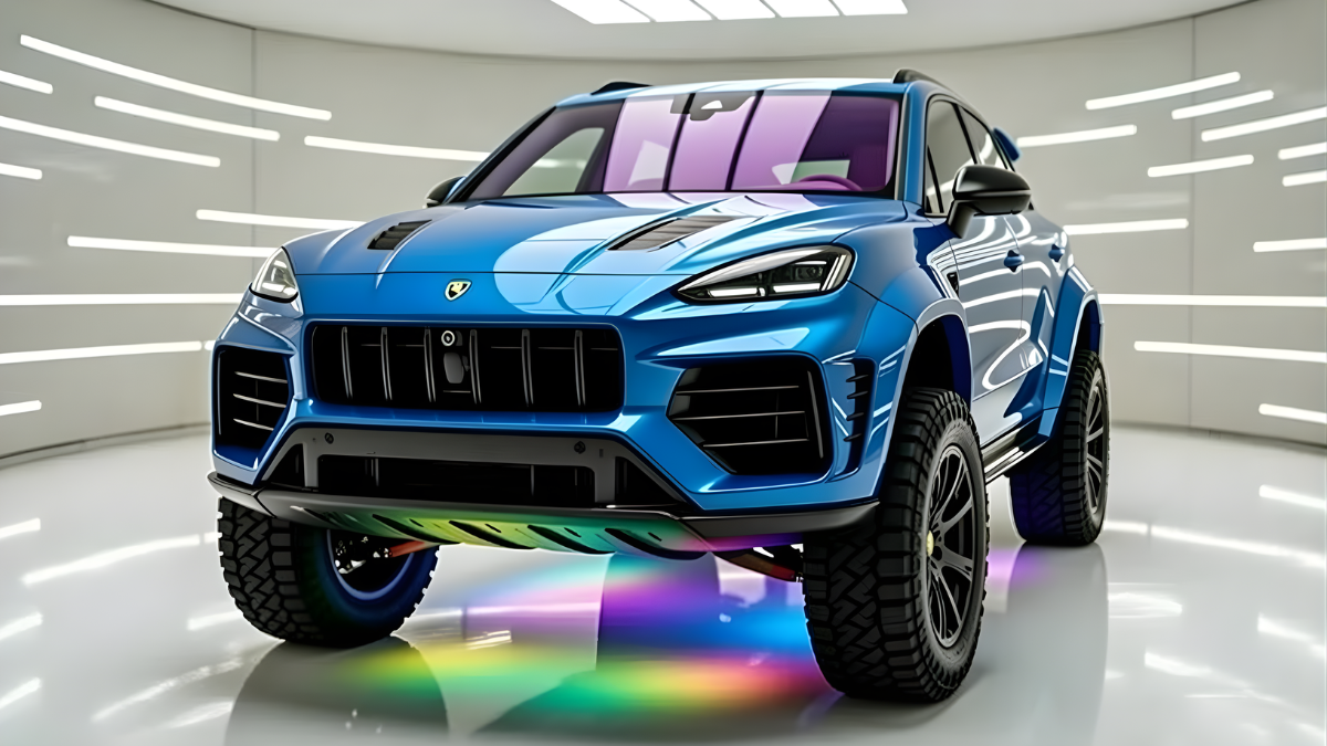 Porsche Cayenne 2026